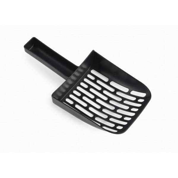 Spade Rotho                                 Svart Plast 12,5 x 24 x 5 cm