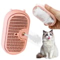 Miniatyrbild 1 av 6: OBOSOE Ångborste för Katt & Hund – Husdjursvårdsborste med Ånga & Självrengöringsfunktion