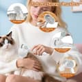 Miniatyrbild 4 av 9: OBOSOE Ångborste för Katt & Hund – Husdjursvårdsborste med Ånga & Självrengöringsfunktion