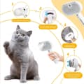 Miniatyrbild 8 av 9: OBOSOE Ångborste för Katt & Hund – Husdjursvårdsborste med Ånga & Självrengöringsfunktion