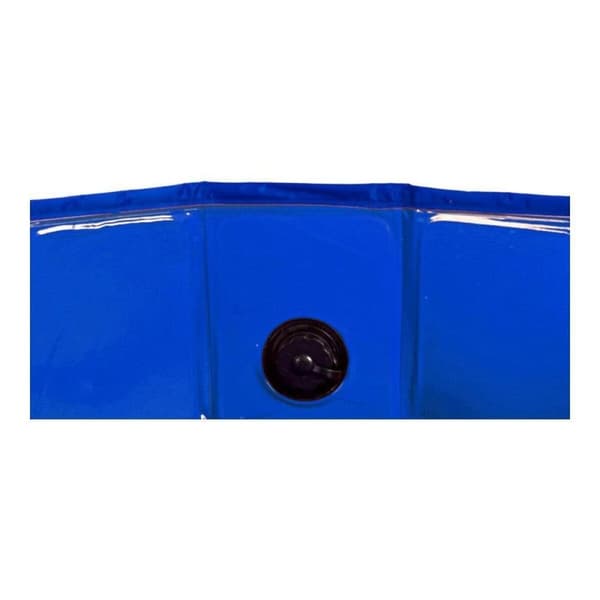 flyttbar pool Mascow TOY210715S Blå 80 x 20 x 80 cm Husdjur