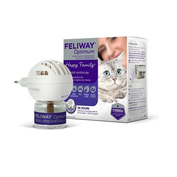 Luktborttagning Ceva Optimum Katt 48 ml