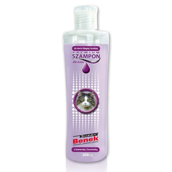 Schampo Certech Premium Katt Lavendel Blåbär 200 ml