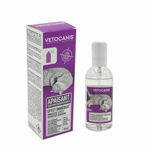 Spray Vetocanis 60 ml Avkopplande Katt