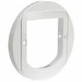 Miniatyrbild 2 av 2: Adapter SureFlap 70937 Vit Puerta simple Kattlucka