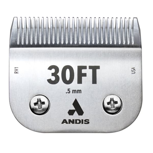 Byte av rakapparatblad Andis