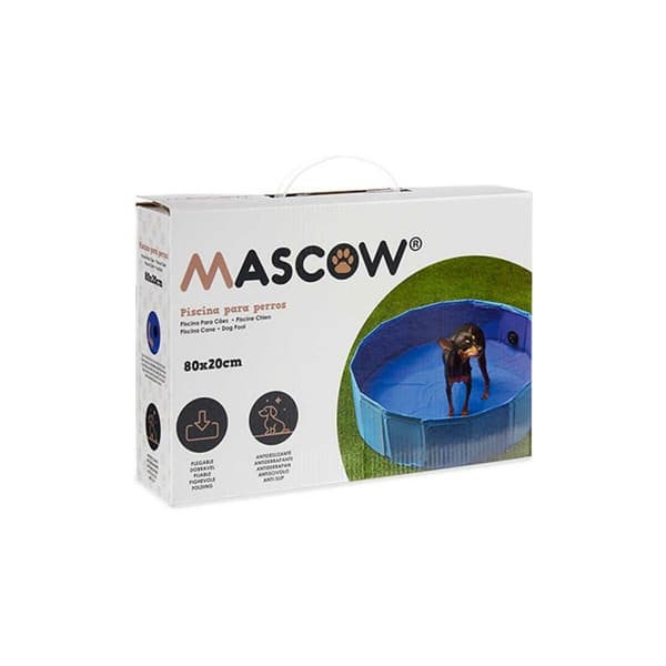 Pool Aftageligt Mascow TOY210715S Blå 80 x 20 x 80 cm Kæledyr