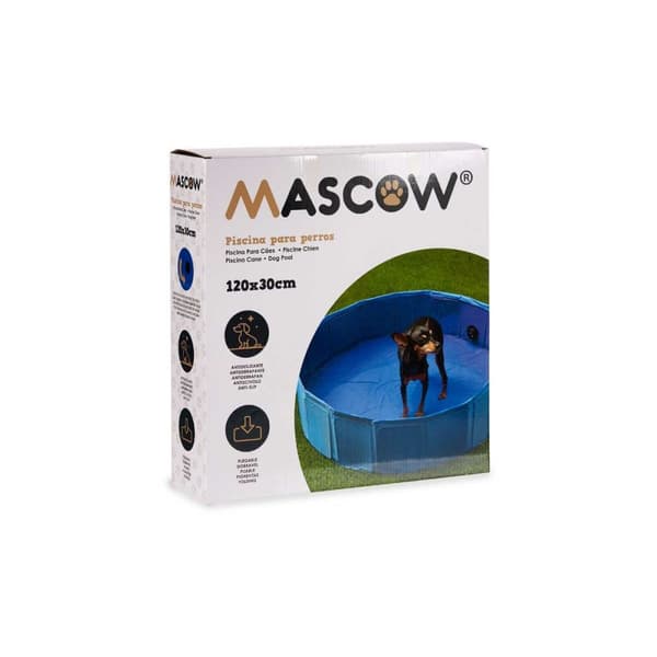 Pool Aftageligt Mascow TOY210715M Blå 120 x 30 x 120 cm Kæledyr