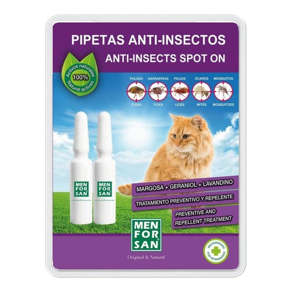 Insektmiddel Menforsan 2 enheder Pipetter Kat