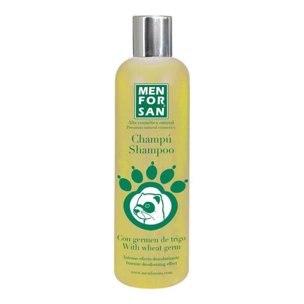 Shampoo Menforsan Fritte Hvedekim 300 ml