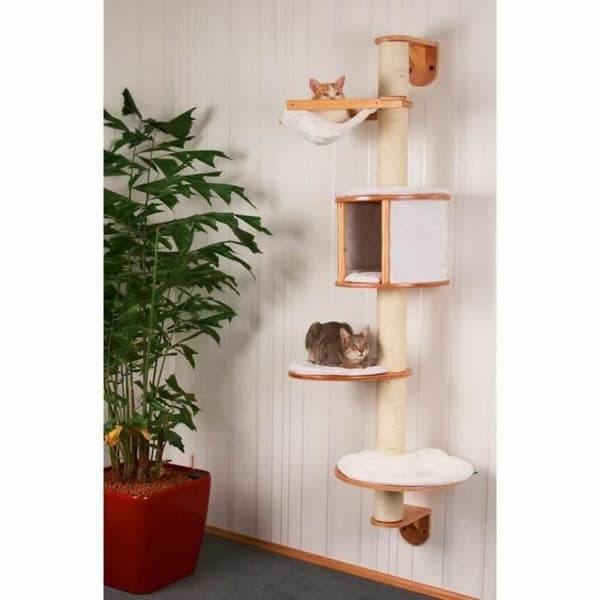 Kradsebrætter til katte Kerbl Hvid 168 cm