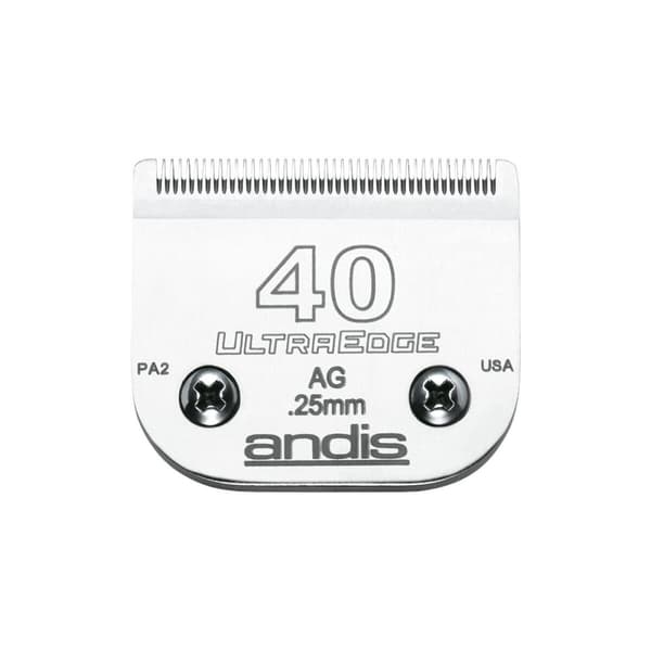 Barberblade Andis S-40 Stål Chromsalt 0,25 mm