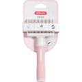 Miniatyrbillede 1 af 3: Børste Zolux 550004 Kat Kan trækkes tilbage Multifarvet Pink Stål Plastik