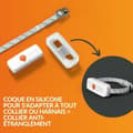 Miniatyrbillede 3 af 6: Antitabs-lokalisator Weenect Weenect XS GPS Kat Hvid