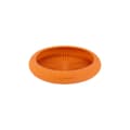 Miniatyrbillede 3 af 4: Hund Feeder Lickimat Orange Gummi Moderne