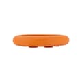 Miniatyrbillede 4 af 4: Hund Feeder Lickimat Orange Gummi Moderne