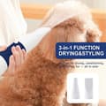 Miniatyrbillede 4 af 7: 2-i-1 hårtørrer og børste til dyr – pelsplejetilbehør til hunde og katte