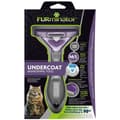 Miniatyrbillede 2 af 2: Børste Furminator FUR151357 Kat Stor Sort Violet