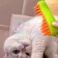 Miniatyrbild 7 av 7: OBOSOE 4-i-1 Ångborste för katt – Massagestråle för husdjur, kam för katt och hund