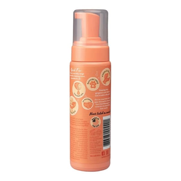 Renseskum Pet Head Quick Fix Hund Fersken (200 ml)