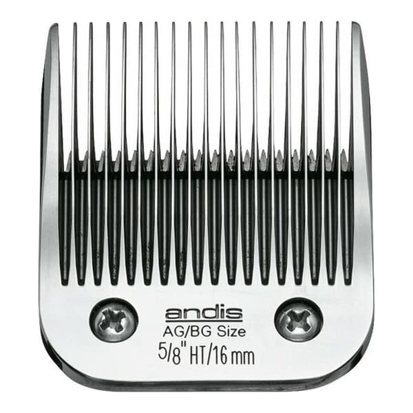 Barberblade Andis 5/8HT Stål Chromsalt
