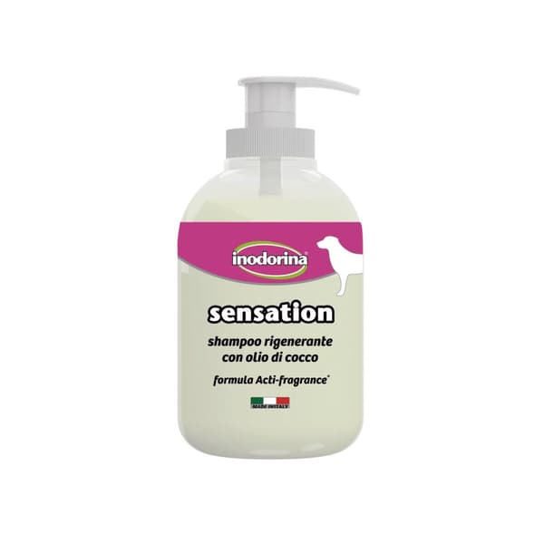 Lemmikkishampoo Inodorina 300 ml Muovinen