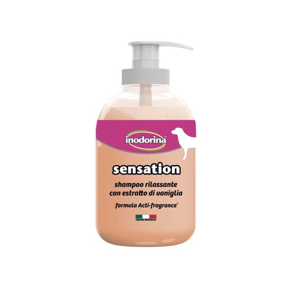 Lemmikkishampoo Inodorina 300 ml Vanilja