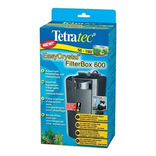Vandfiltre Tetra EasyCrystal FilterBox 600