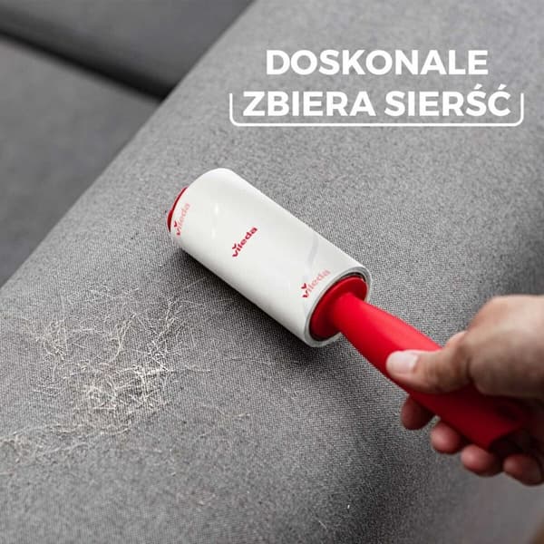 Vaihtopatruunat Vileda 173392 Karvanpoistoharja 2 osaa