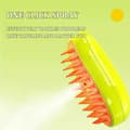 Pikkukuva 6 / 7: Lollanda Steamy Cat Brush 4-in-1, Cat Steamy Brush, Steamy Dog Brush – Höyrytoiminto, itsepuhdistuva