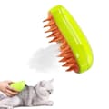 Pikkukuva 1 / 7: Lollanda Steamy Cat Brush 4-in-1, Cat Steamy Brush, Steamy Dog Brush – Höyrytoiminto, itsepuhdistuva