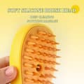 Pikkukuva 3 / 7: Lollanda Steamy Cat Brush 4-in-1, Cat Steamy Brush, Steamy Dog Brush – Höyrytoiminto, itsepuhdistuva