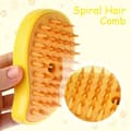Pikkukuva 6 / 7: Lollanda Steamy Cat Brush 4-in-1, Cat Steamy Brush, Steamy Dog Brush – Höyrytoiminto, itsepuhdistuva