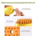 Pikkukuva 2 / 7: Lollanda Steamy Cat Brush 4-in-1, Cat Steamy Brush, Steamy Dog Brush – Höyrytoiminto, itsepuhdistuva