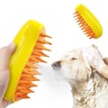 Pikkukuva 1 / 7: Lollanda Steamy Cat Brush 4-in-1, Cat Steamy Brush, Steamy Dog Brush – Höyrytoiminto, itsepuhdistuva