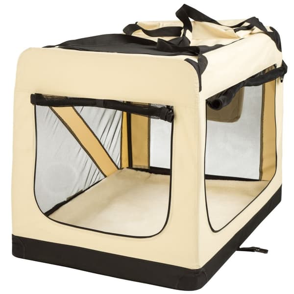 Hundebur til transport foldbar - XXXL / 101 x 68 x 68,5 cm