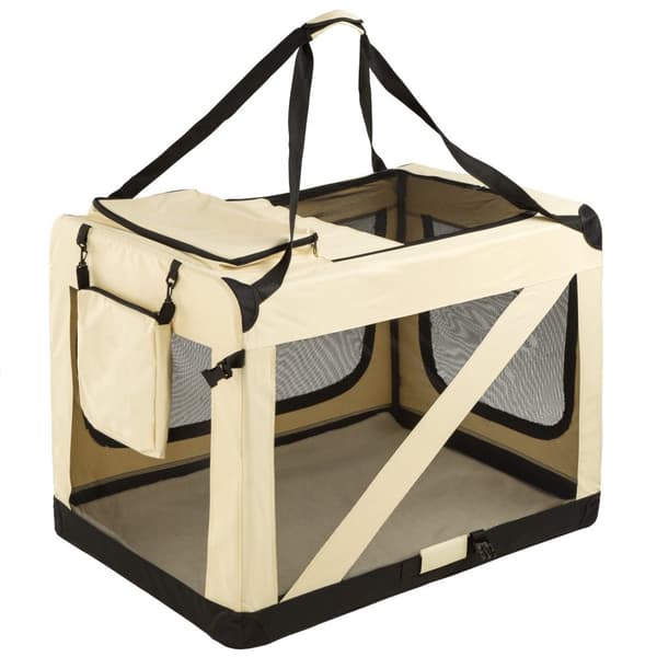 Hundebur til transport foldbar - XXXL / 101 x 68 x 68,5 cm