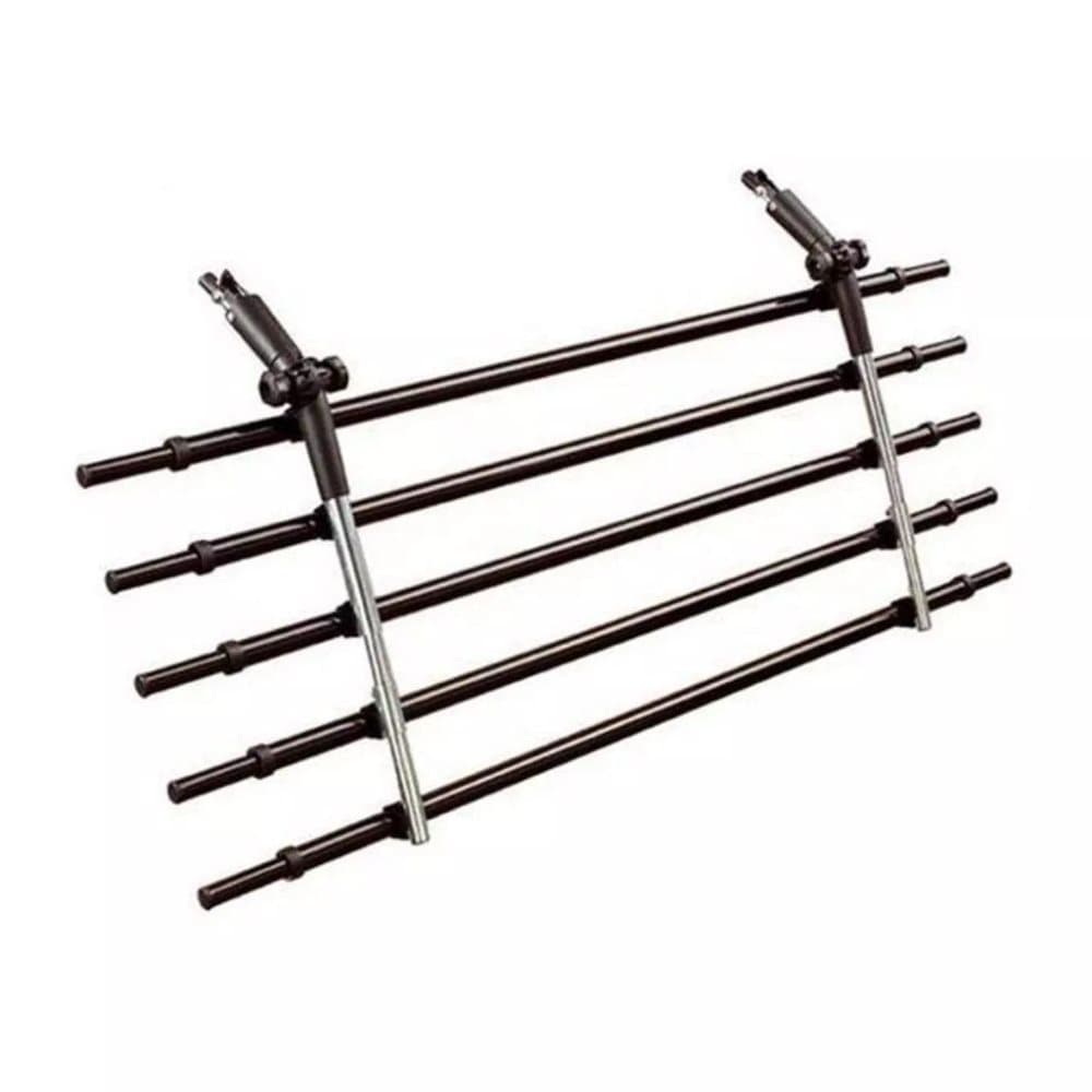 FLAMINGO hundegitter til bil med 5 stænger Walky Barrier metal 5283060