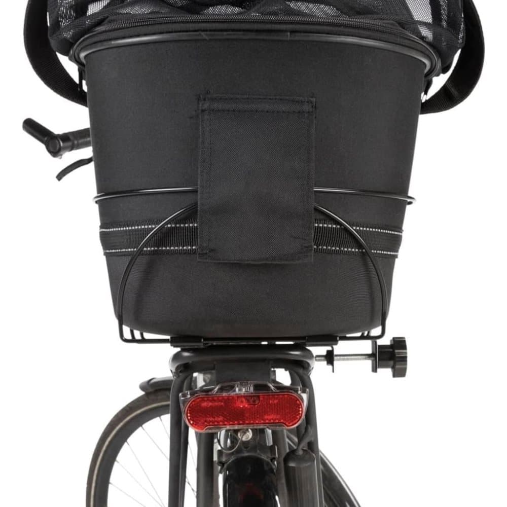 Trixie Cykelkorg For Husdjur Pakethallare 29x42x48 Cm Svart Cdon