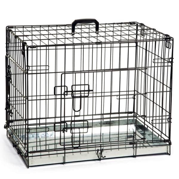 Beeztees Hundebur 62x44x49 cm svart