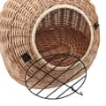 Miniatyrbild 5 av 10: vidaXL Kattbur 50x42x40 cm naturlig pil