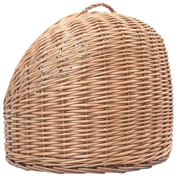 vidaXL Kattbur 50x42x40 cm naturlig pil