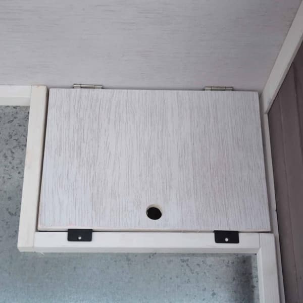 @Pet Kaninbur Bigfoot tre 137x50x85 cm hvit