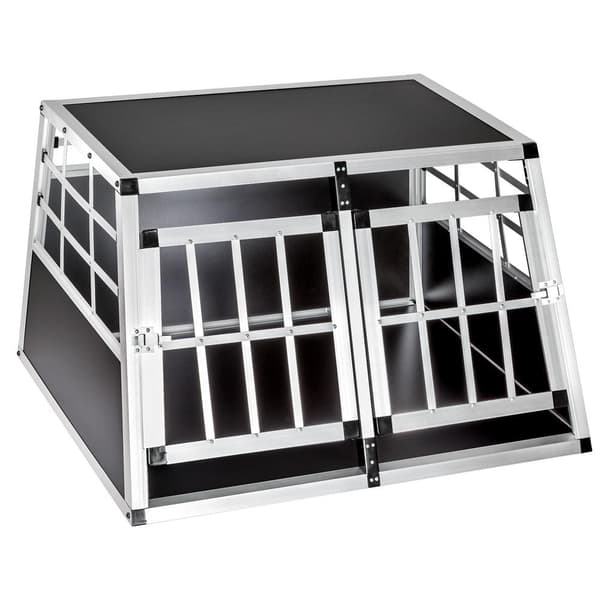 Hundebur dobbel - 89 x 69 x 50 cm