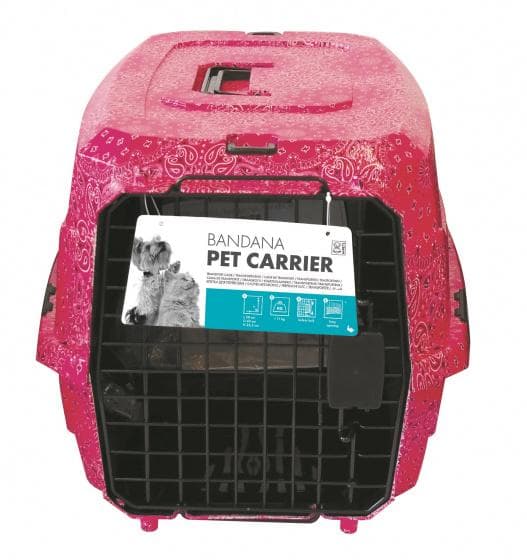transportboxar hundar 58 x 40 x 26,5 cm svart