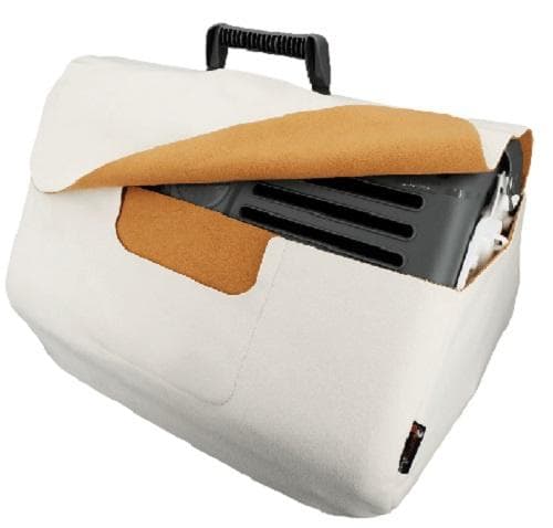 transportbox hopfällbar 27 x 25 x 15 cm grädde