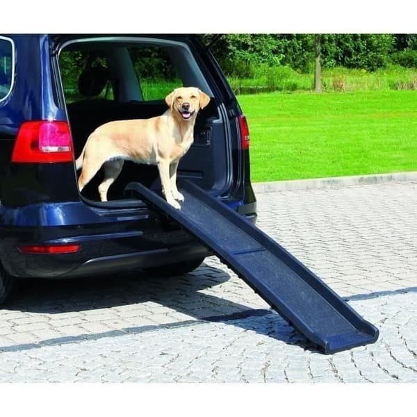 TRIXIE Hundramp 40x156 cm svart