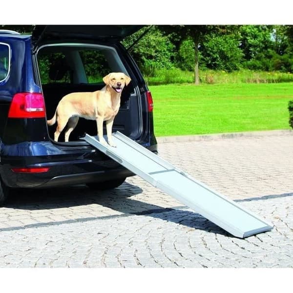 TRIXIE Teleskopisk hundramp 43x100-180 cm