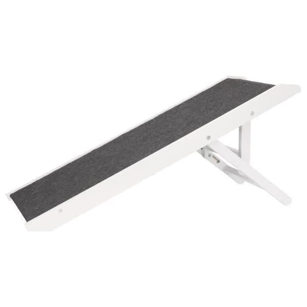 TRIXIE Ramp - 36 x 90 cm - Justerbar höjd - För hundar