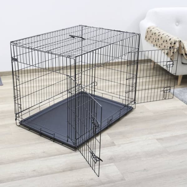 Kerbl Hundbur 92x63x74 cm svart